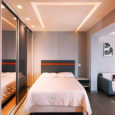 Multihouse - Moderno Studio No Brooklin IV São Paulo Kültér fotó