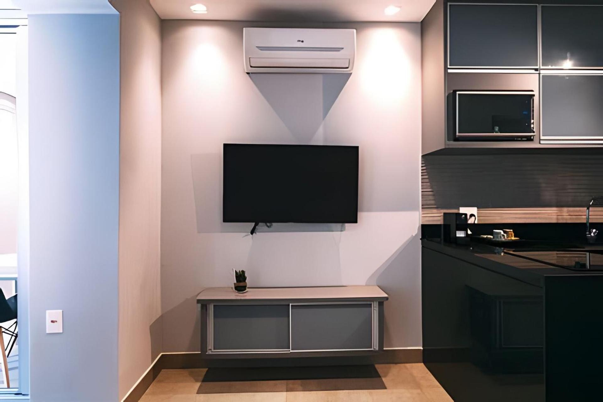 Multihouse - Moderno Studio No Brooklin IV São Paulo Kültér fotó