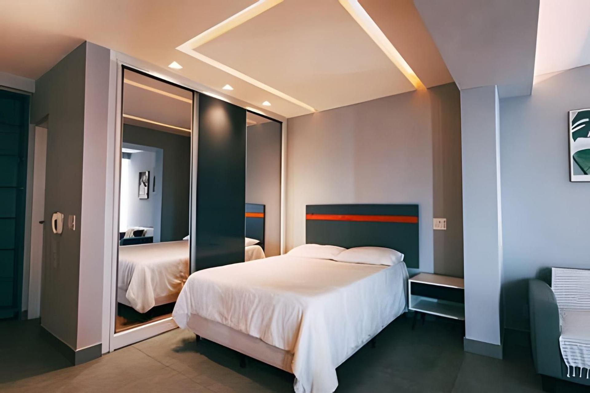 Multihouse - Moderno Studio No Brooklin IV São Paulo Kültér fotó