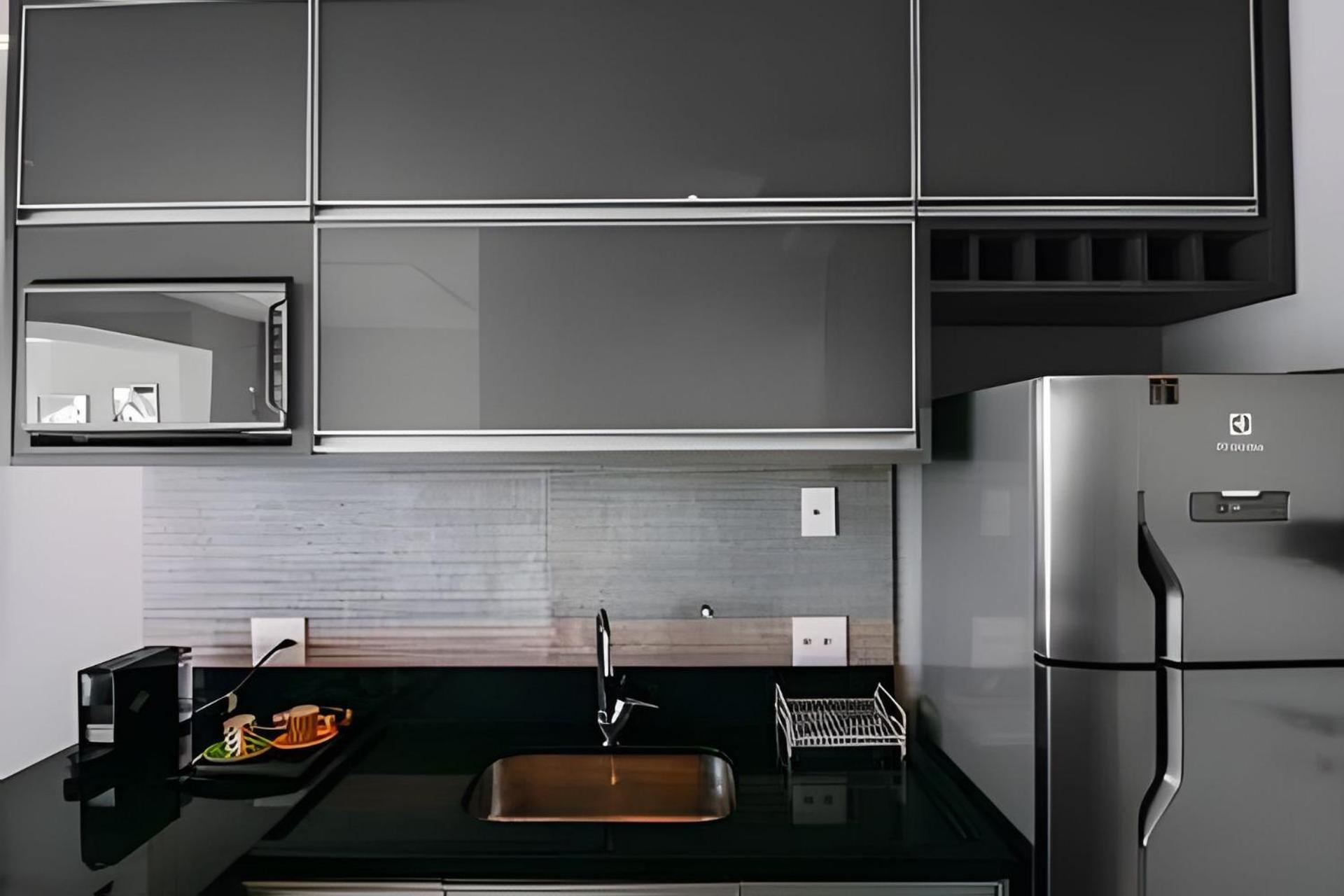 Multihouse - Moderno Studio No Brooklin IV São Paulo Kültér fotó