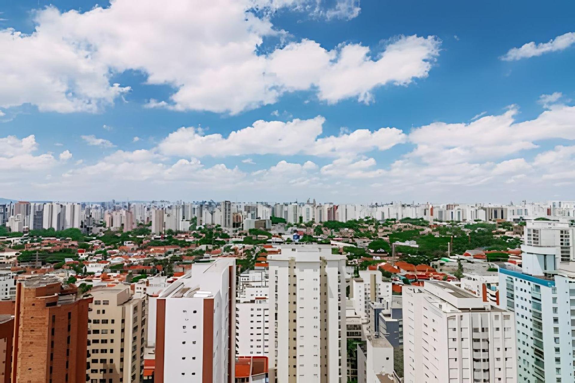 Multihouse - Moderno Studio No Brooklin IV São Paulo Kültér fotó