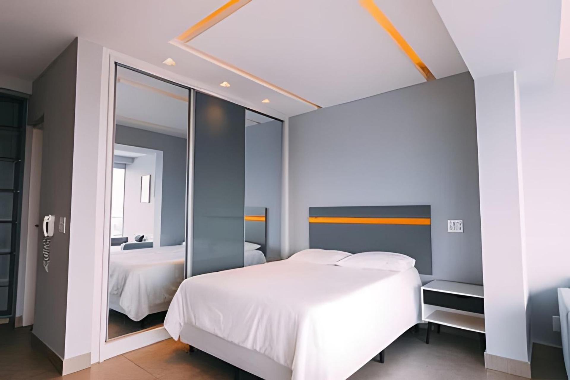 Multihouse - Moderno Studio No Brooklin IV São Paulo Kültér fotó