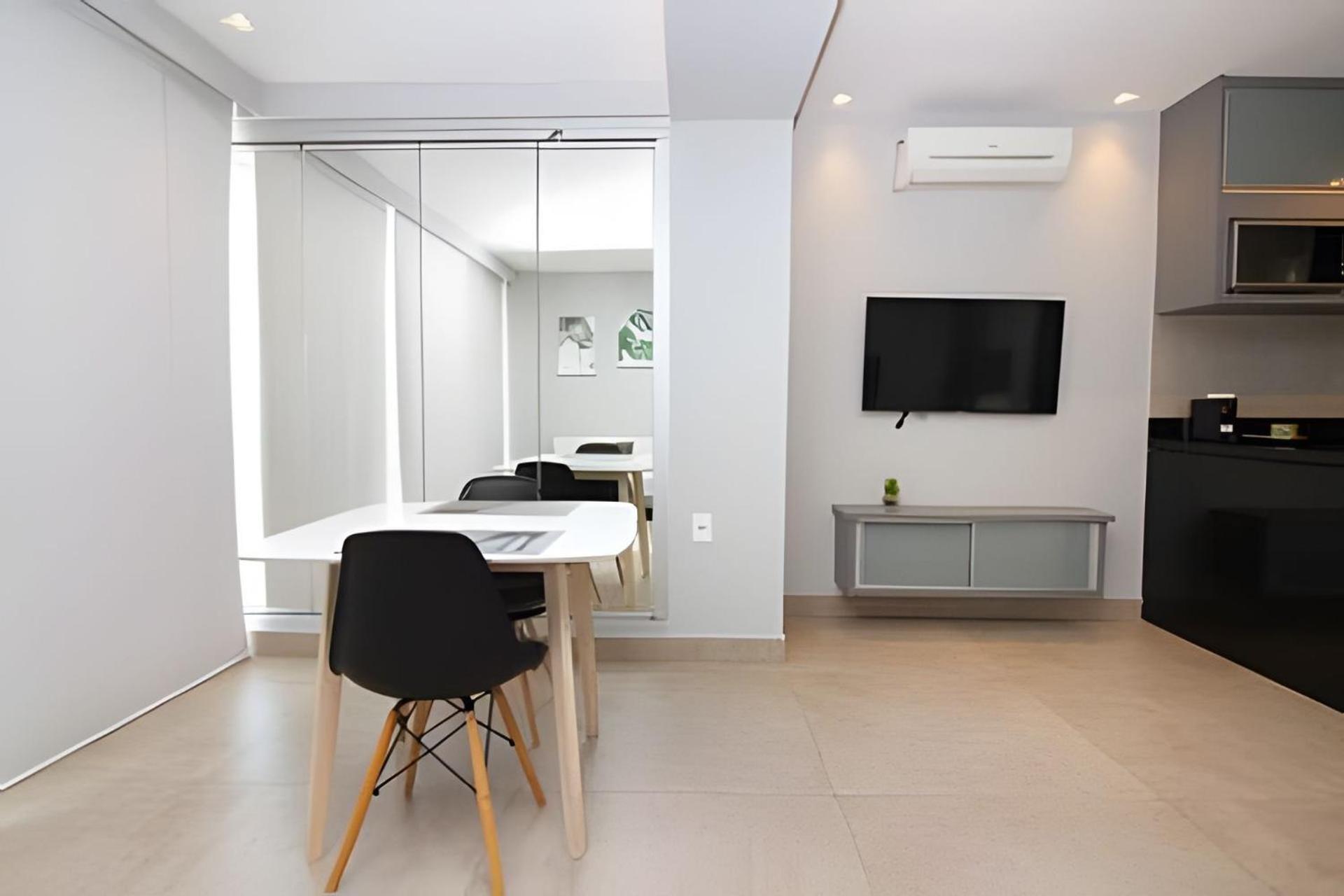 Multihouse - Moderno Studio No Brooklin IV São Paulo Kültér fotó
