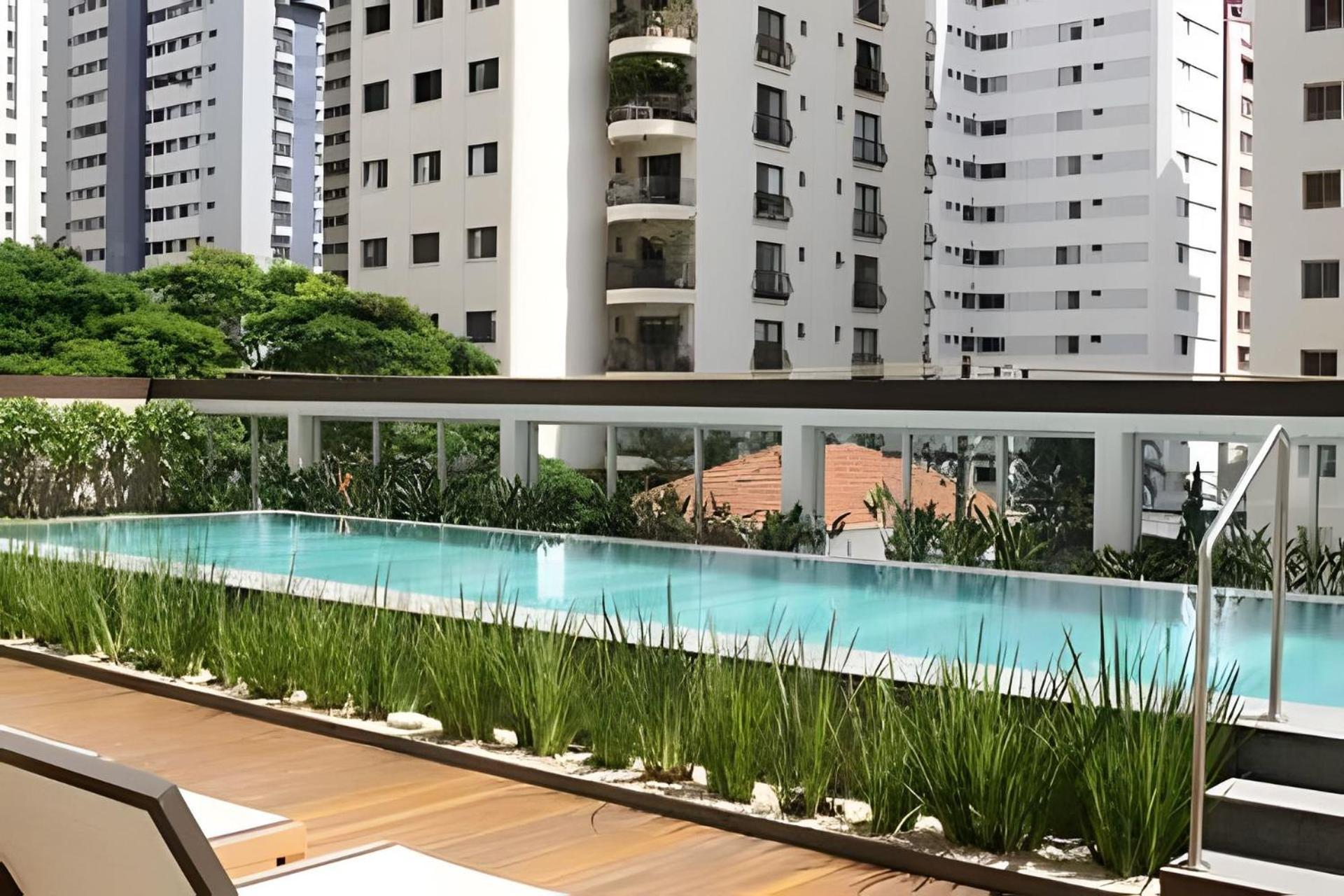 Multihouse - Moderno Studio No Brooklin IV São Paulo Kültér fotó